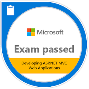 Exam-486 Developing ASP.NET MVC Web Applications